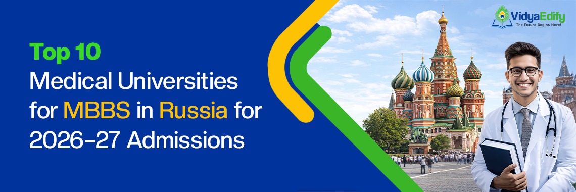 Top 10 Medical Universities for MBBS in Russia