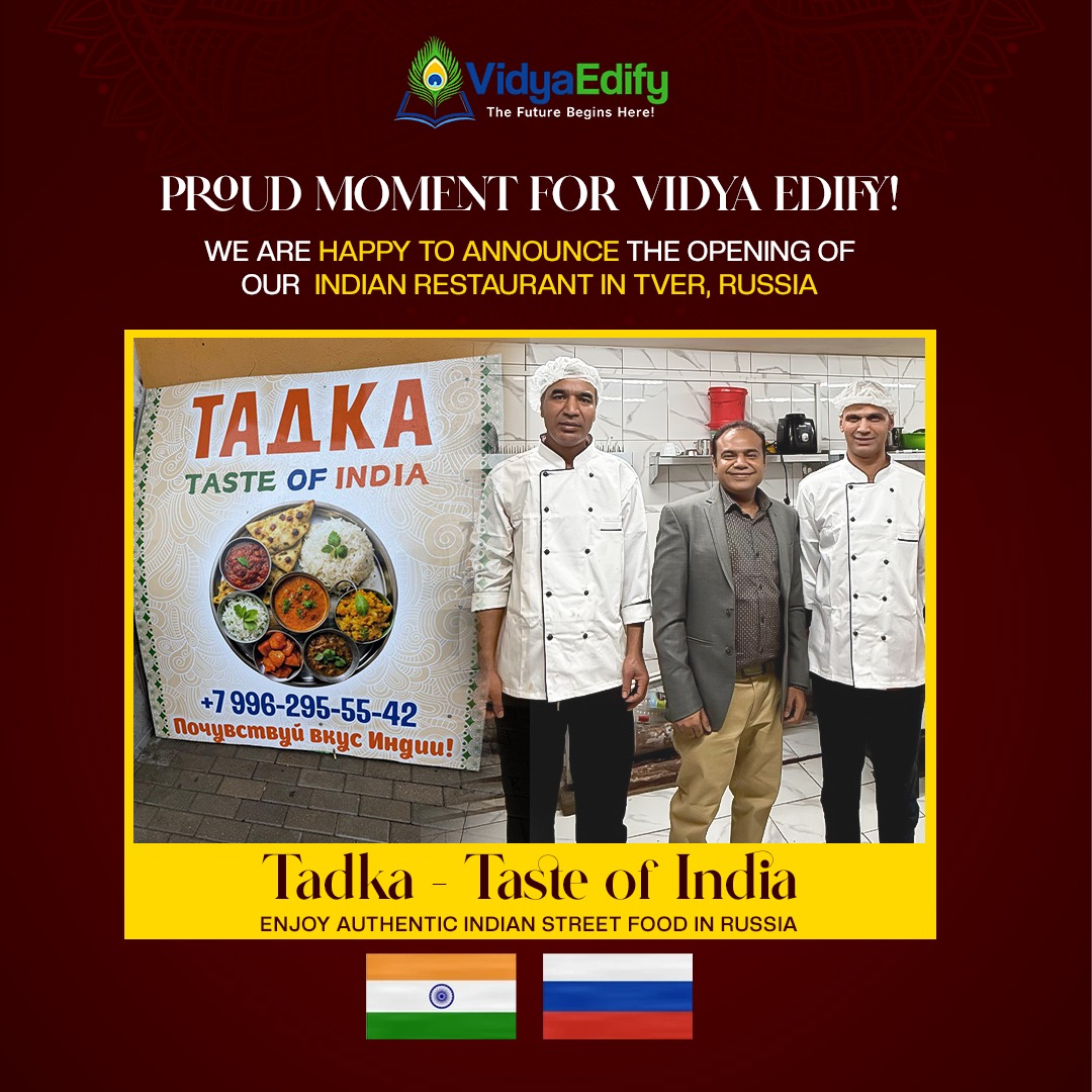 New Indian Restaurant Tadka Opens in Tver Russia