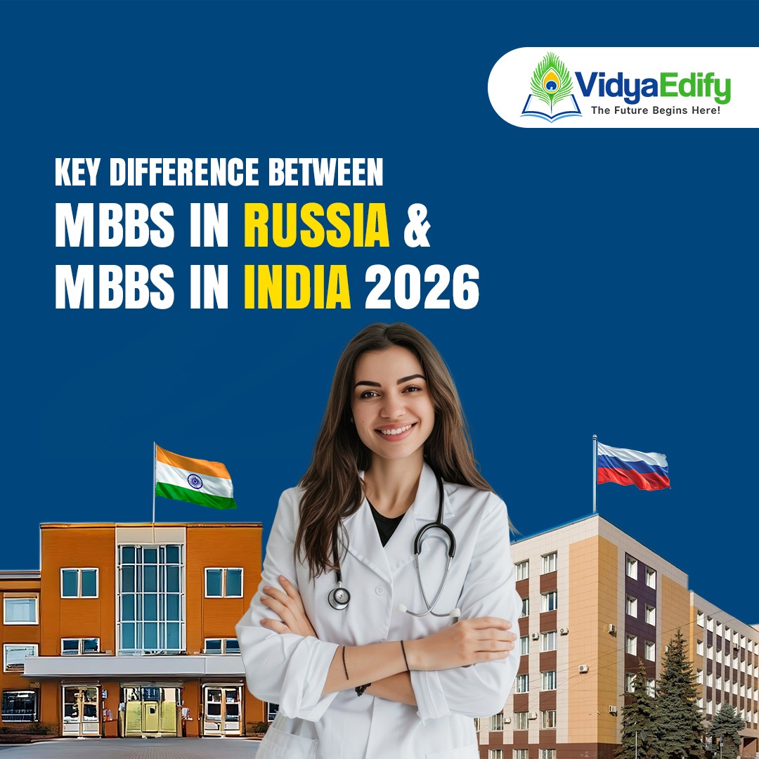 Key Difference Between MBBS in Russia and MBBS in India 2026