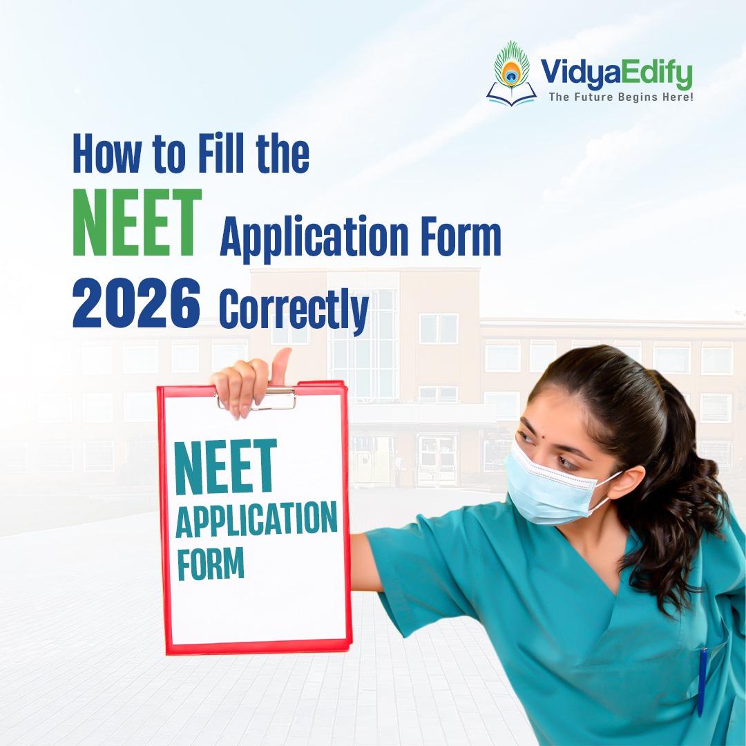 How to Fill the NEET Application Form
