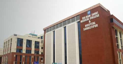 Bihar CM Nitish Kumar inaugurates Sri Ram Janki Medical College and Hospital in Samastipur, Bihar