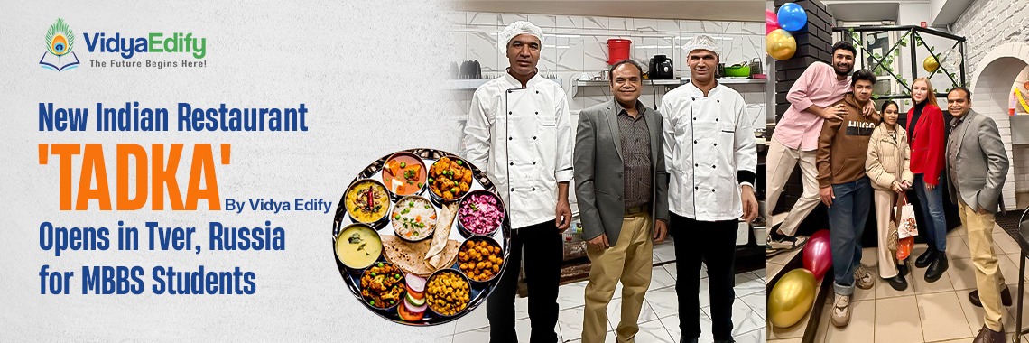 New Indian Restaurant Tadka Opens in Tver Russia