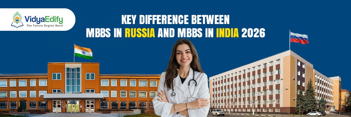 Key Difference Between MBBS in Russia and MBBS in India 2026