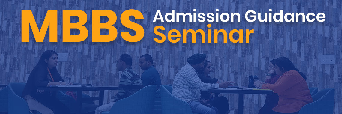 MBBS Admission Guidance Seminar in Alwar on 27th May 2023