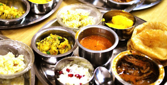 Indian Food & Mess Facilities